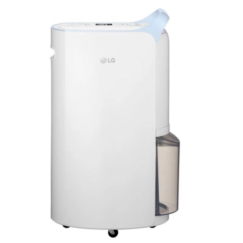 [優惠碼即減$100] LG 樂金 30公升/日 UVnano™ 變頻式 離子殺菌智能抽濕機 [MD18GQBE0]