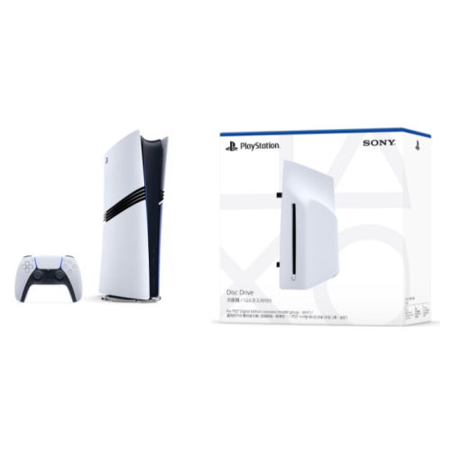 Sony PlayStation®5 PRO 主機 連 光碟盤 Disc Drive 組合