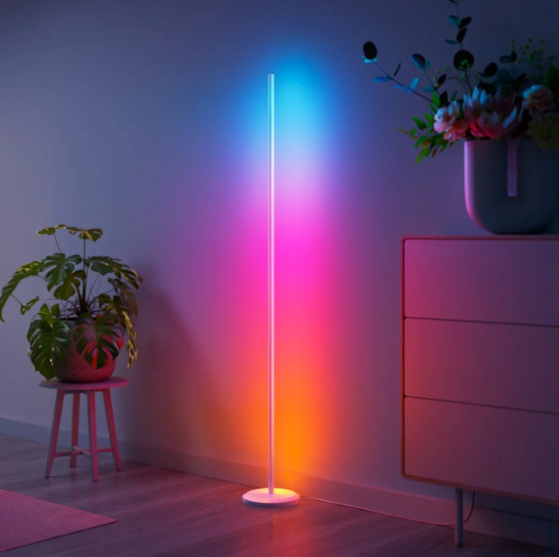 Nanoleaf 24W 12V Matter Smart Multicolor Floor Lamp 落地燈