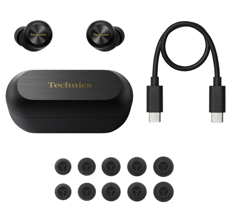 Technics EAH-AZ100 真無線降噪藍牙耳機 [3色]【夏日激賞祭】