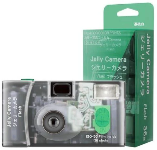 現貨發售] Fujifilm Jelly Camera 一次性菲林- 三寶生活