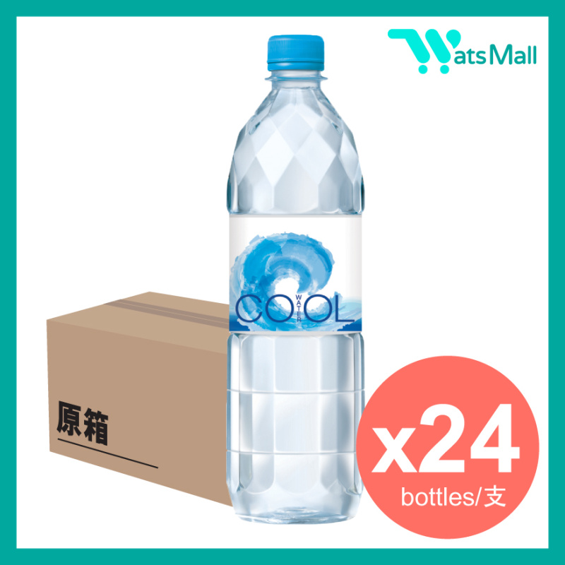 [原箱] 清涼水 - 礦物質水 [4容量][新舊包裝隨機出貨]