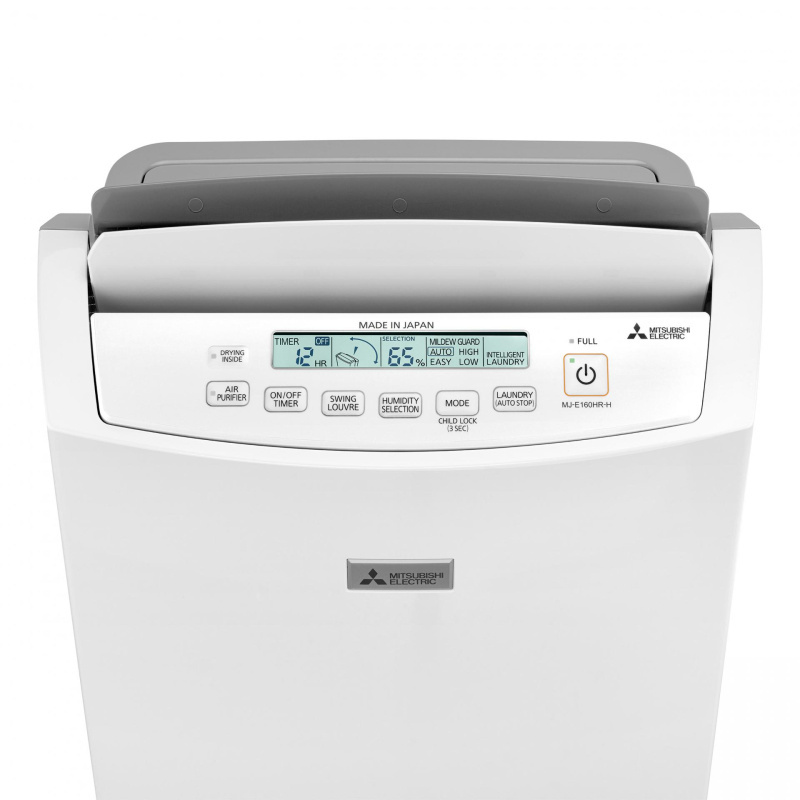 [CODE後價$3880] Mitsubishi Electric 三菱電機 28公升壓縮式抽濕機 [MJ-E160HR-H]【春日會員感謝祭】