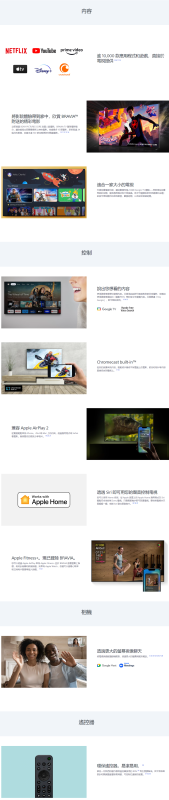 SONY BRAVIA 3 K-55S30 4K HDR 智能電視 (Google TV) 4K HDR Processor X1 (2024)