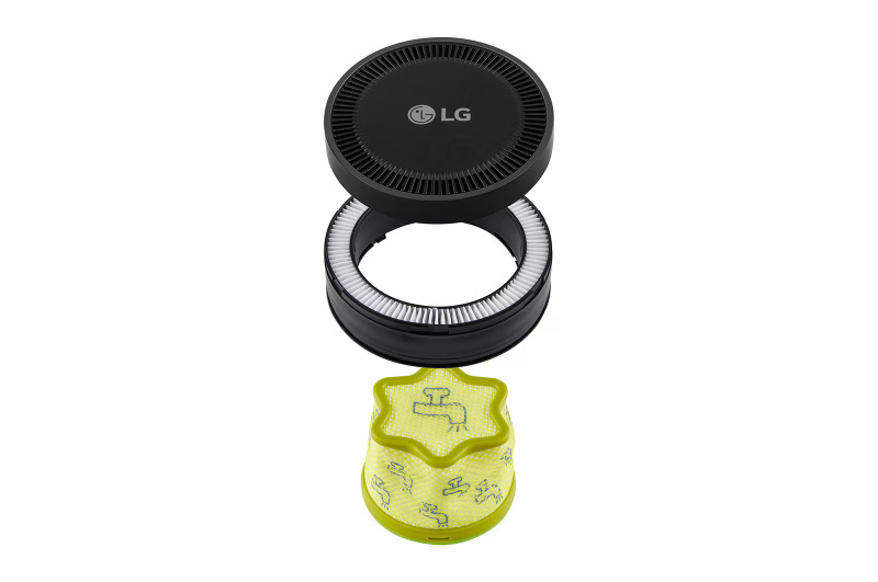 [優惠碼即減$100] LG - CordZero™ A9Komp 無線吸塵機 - A9KULTIMAT2 (黑色) 【香港行貨】