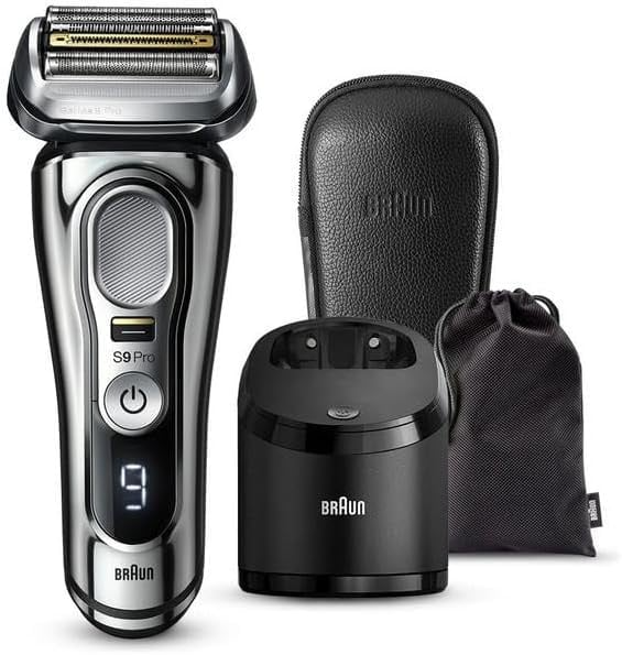 Braun Series 9 Pro 9466cc 乾濕兩用電動鬚刨【夏日快閃百人賞】