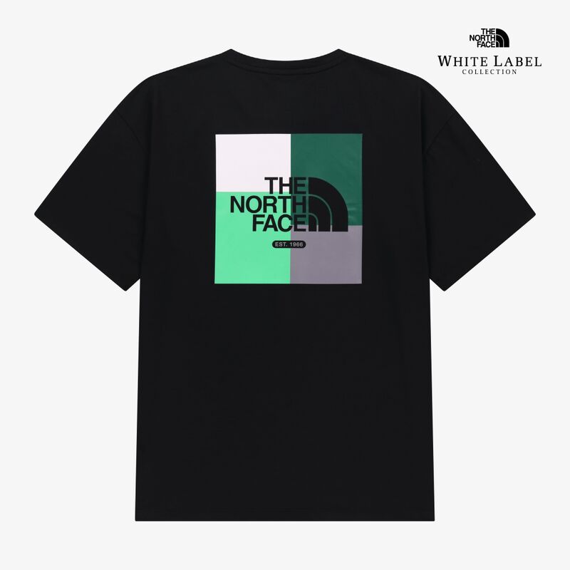 韓版白標 The North Face White Label COLOR PEAK Tee