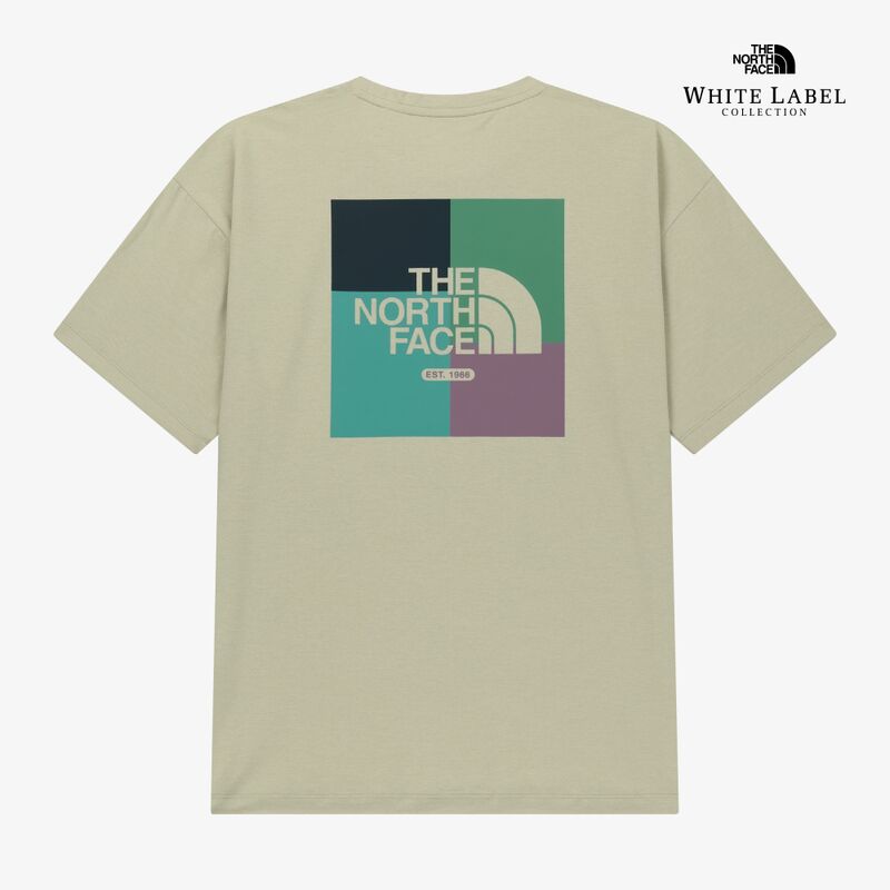韓版白標 The North Face White Label COLOR PEAK Tee