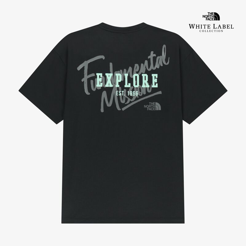 韓版白標 The North Face White Label GRAFFITI EX Tee