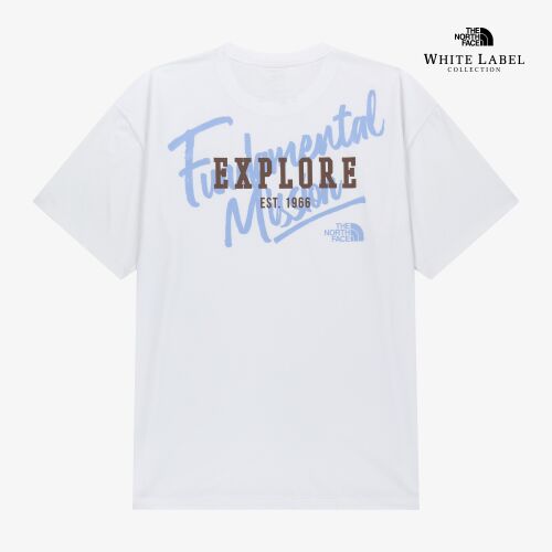 韓版白標 The North Face White Label GRAFFITI EX Tee
