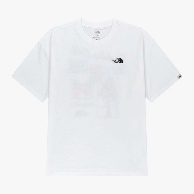韓版白標 The North Face White Label BERKELEY Tee 韓版白標 The North Face White Label BERKELEY Tee