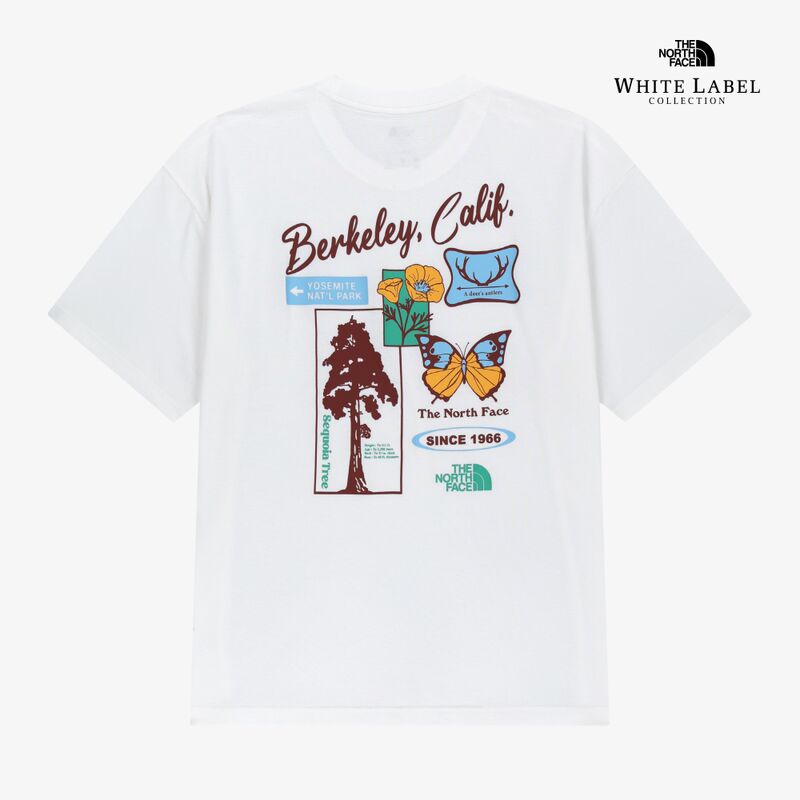 韓版白標 The North Face White Label BERKELEY Tee 韓版白標 The North Face White Label BERKELEY Tee