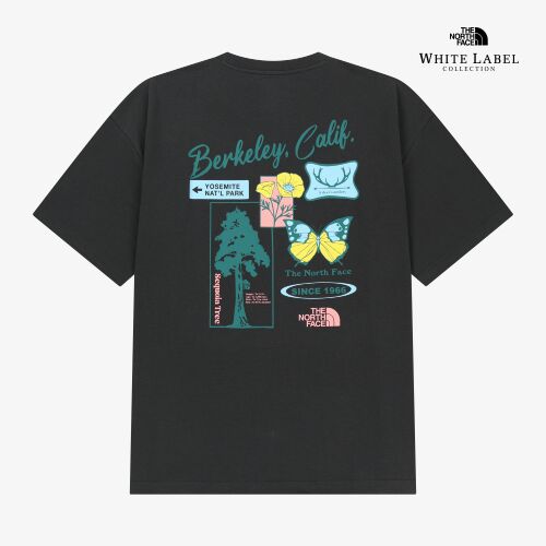 韓版白標 The North Face White Label BERKELEY Tee 韓版白標 The North Face White Label BERKELEY Tee