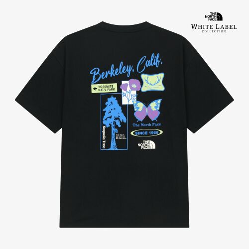韓版白標 The North Face White Label BERKELEY Tee 韓版白標 The North Face White Label BERKELEY Tee