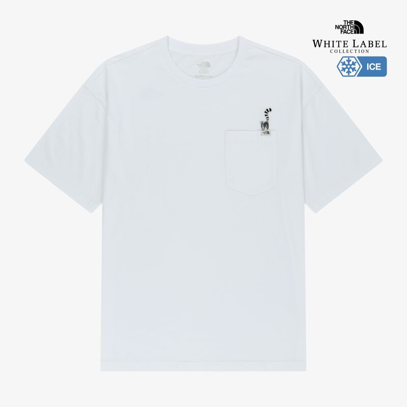 韓版白標 The North Face White Label FABLE POCKET Tee