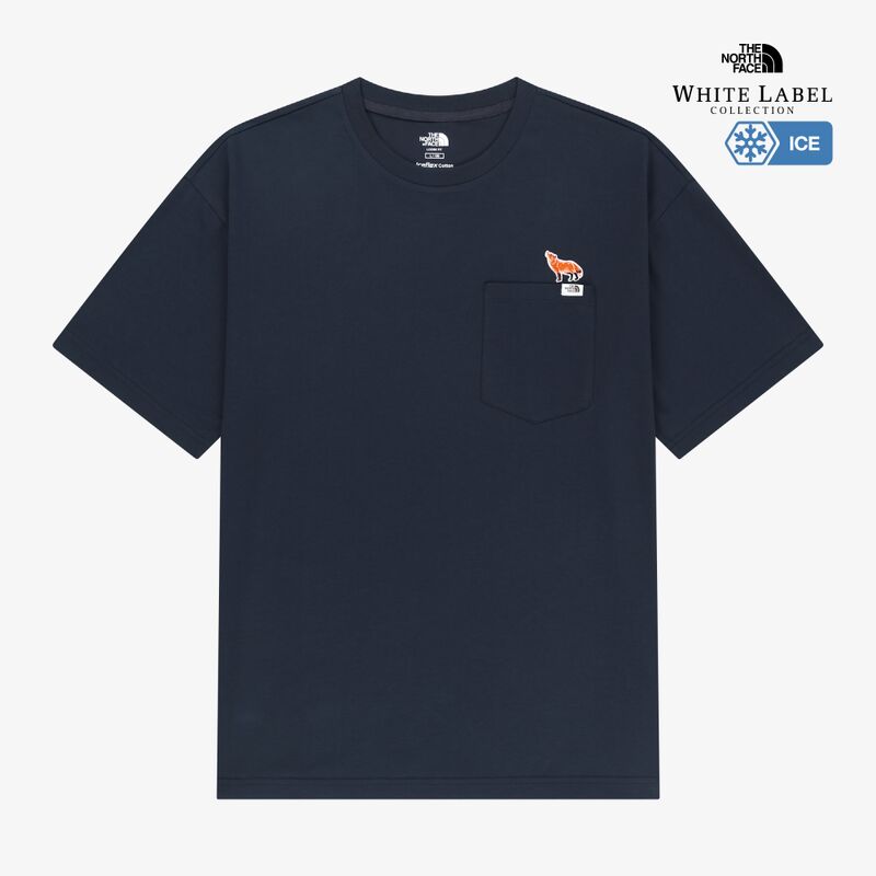 韓版白標 The North Face White Label FABLE POCKET Tee