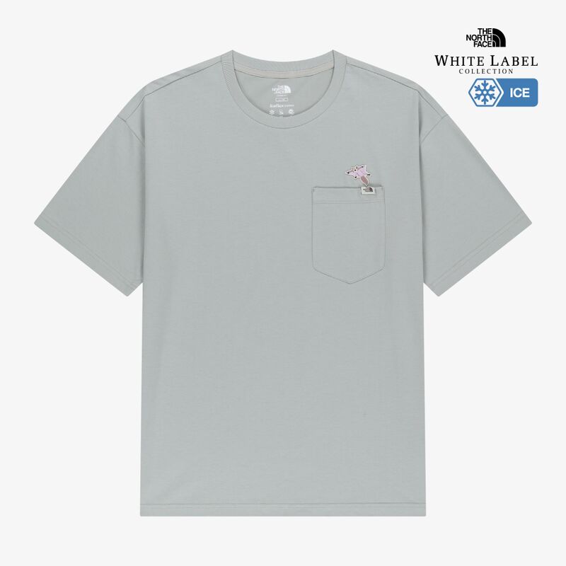 韓版白標 The North Face White Label FABLE POCKET Tee