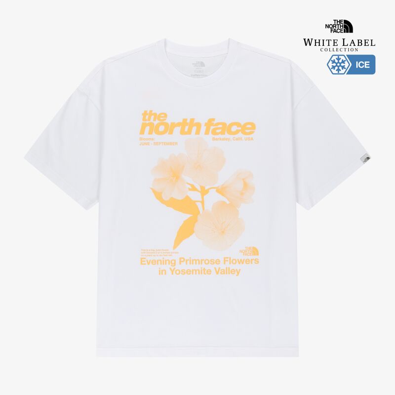 韓版白標 The North Face White Label WILDFLOWER Tee