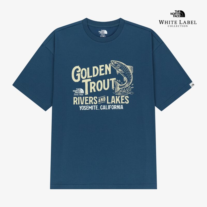 韓版白標 The North Face White Label LAKE Tee