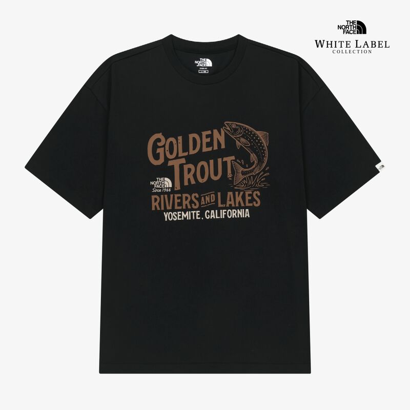 韓版白標 The North Face White Label LAKE Tee