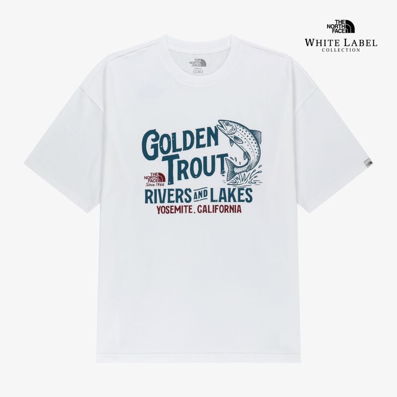 韓版白標 The North Face White Label LAKE Tee
