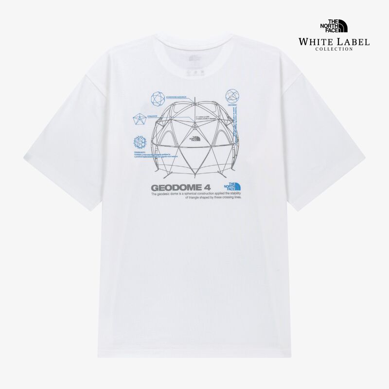 韓版白標 The North Face White Label Geodome Tee