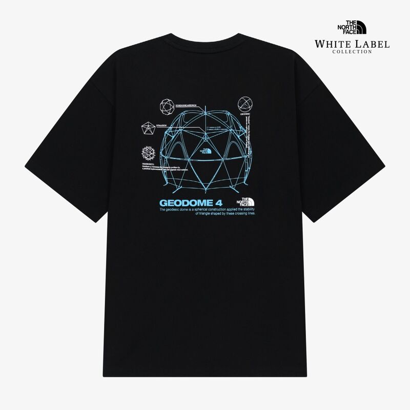 韓版白標 The North Face White Label Geodome Tee