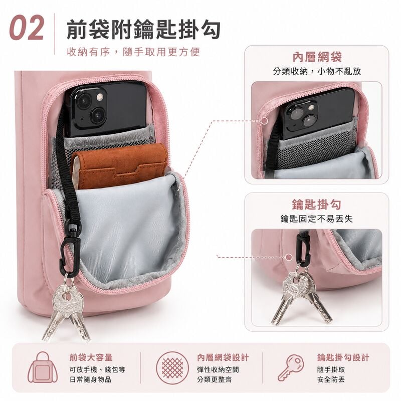 時尚水樽保溫保冷袋(粉綠色)│斜跨手提水樽袋│大容量水樽包│戶外旅行水壺包│水樽收納包