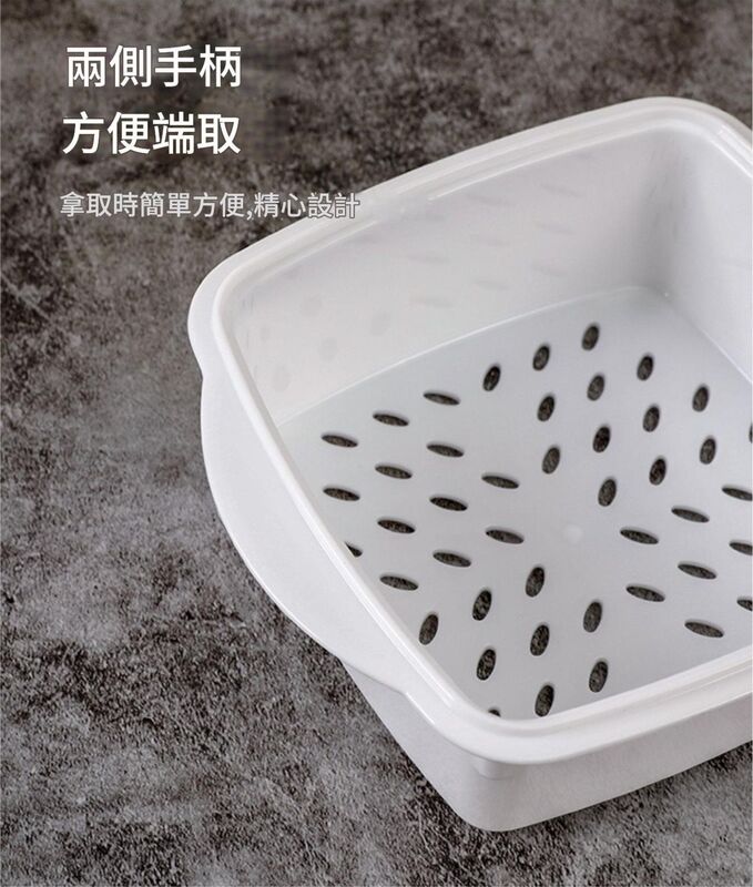 日本進口微波爐專用蒸籠(平行進口│方形)│家用微波爐蒸盒│廚房加熱饅頭蒸碗