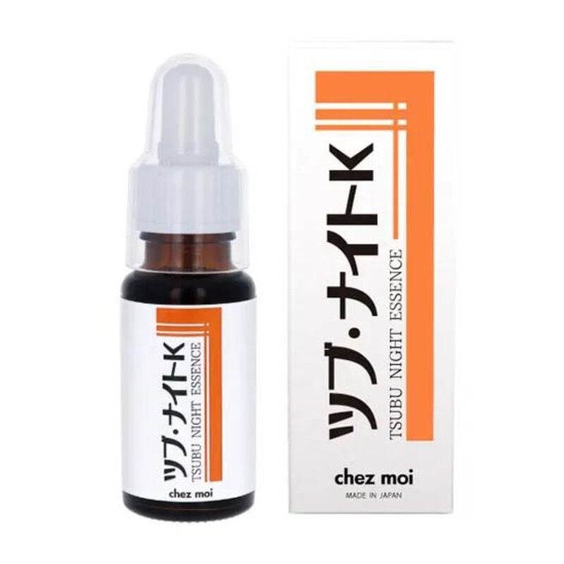 夜間修護精華(20ml)|Tsubu Night K Essence[平行進口]│深層護膚精華│夜用精華液