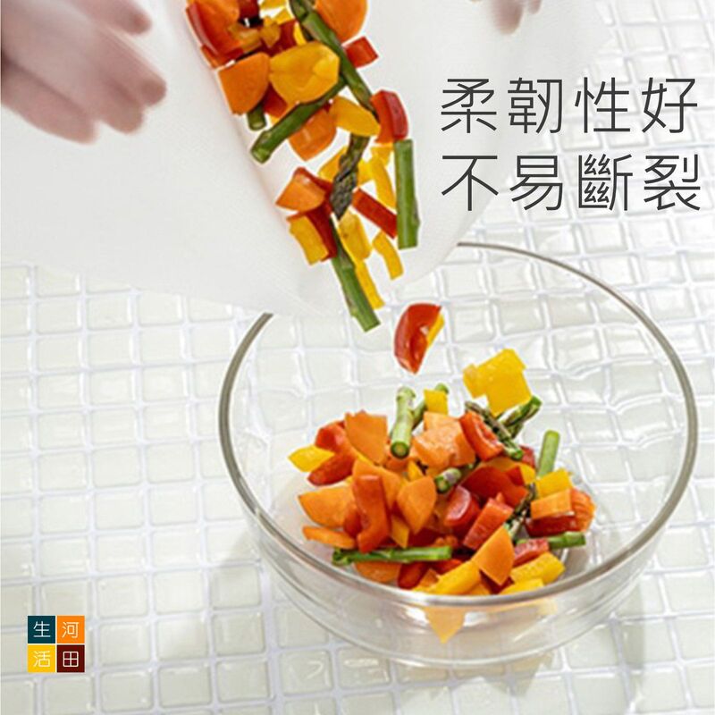 日本KINBATA免洗砧板墊(24cmx3m)│一次性菜板墊│廚房料理砧板│嬰兒輔食水果餐墊│可裁剪餐墊