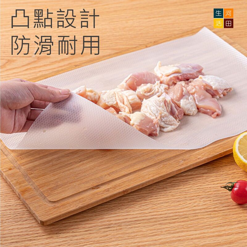 日本KINBATA免洗砧板墊(24cmx3m)│一次性菜板墊│廚房料理砧板│嬰兒輔食水果餐墊│可裁剪餐墊