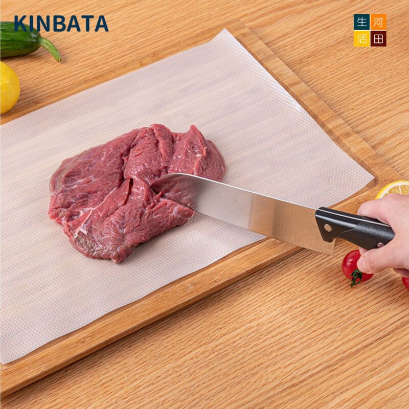 日本KINBATA免洗砧板墊(24cmx3m)│一次性菜板墊│廚房料理砧板│嬰兒輔食水果餐墊│可裁剪餐墊