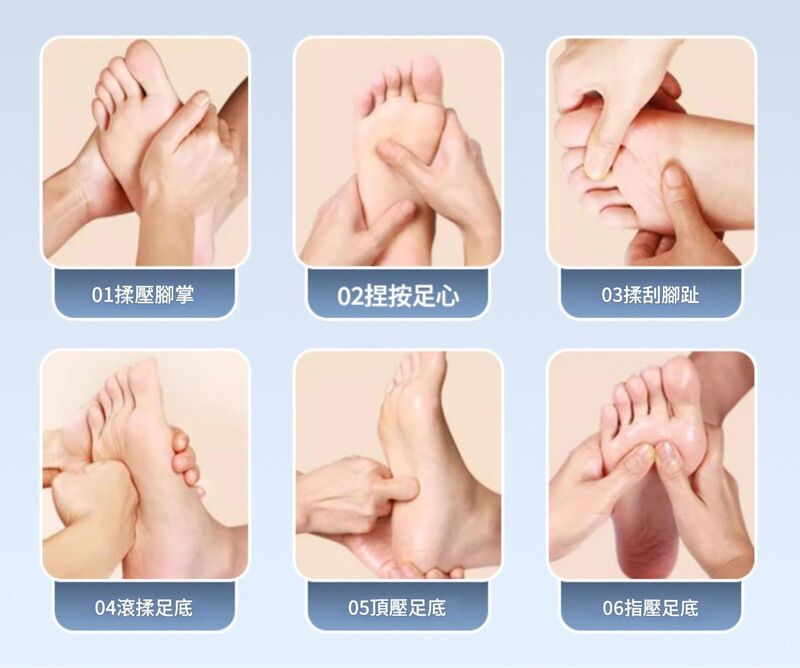 多功能指壓按摩板(滾輪款式│米色)│家用按摩│腳底穴位按摩器│通經絡腳踩板│滾輪足底按摩腳墊