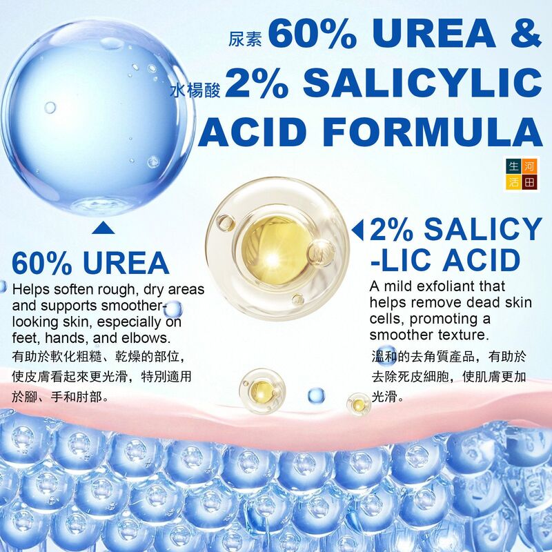 尿素足部護理棒(40G)│軟化角質│去死皮│修護足部│乾裂滋潤膏