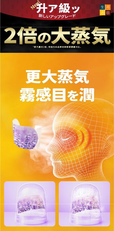 良質蒸氣熱敷眼罩(10片裝)│緩解眼疲勞│睡覺遮光眼罩│男女通用護眼貼│護眼發熱放鬆貼
