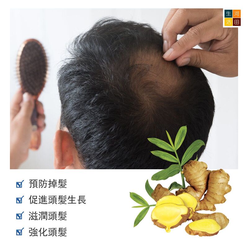 South Moon生薑密髮噴霧(100ml)│生薑護髮│頭皮護理│生薑頭髮增密液│密髮神器