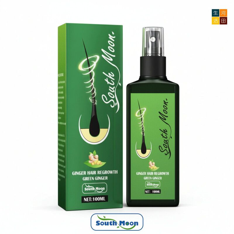 South Moon生薑密髮噴霧(100ml)│生薑護髮│頭皮護理│生薑頭髮增密液│密髮神器