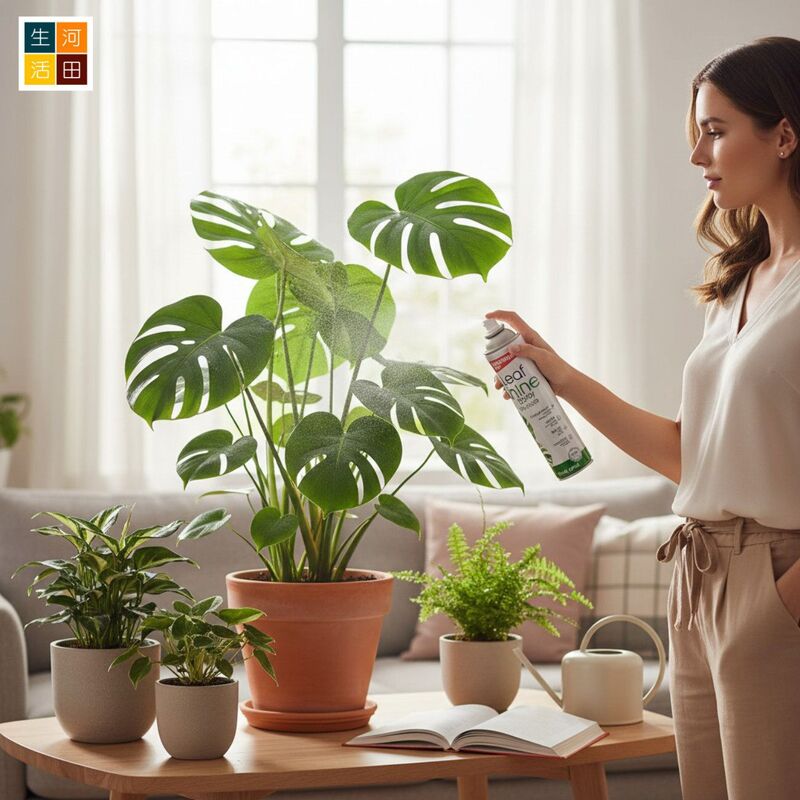 THEAOSON鮮葉光亮劑650ml│鮮切花保鮮劑│玫瑰百合植物通用型營養液│鮮花保鮮液