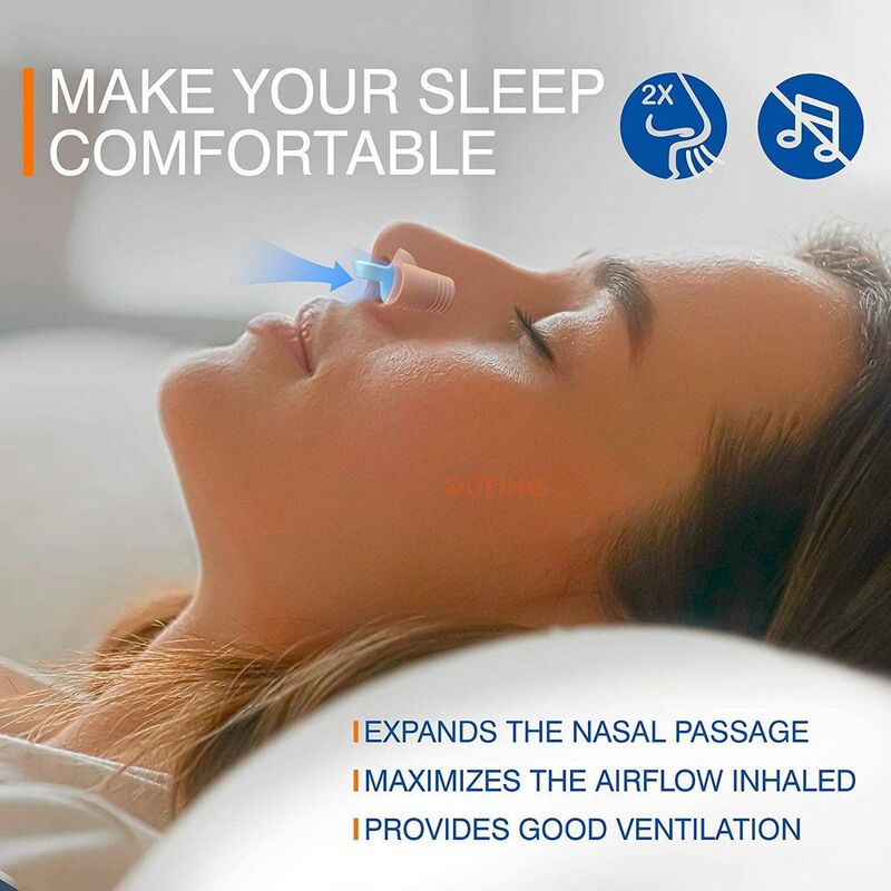 Snore Aid鼻腔擴張器-防止減低鼻鼾 (一套4個）