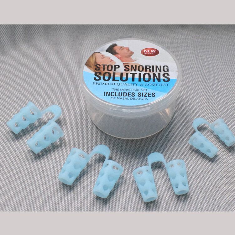 Snore Aid鼻腔擴張器-防止減低鼻鼾 (一套4個）