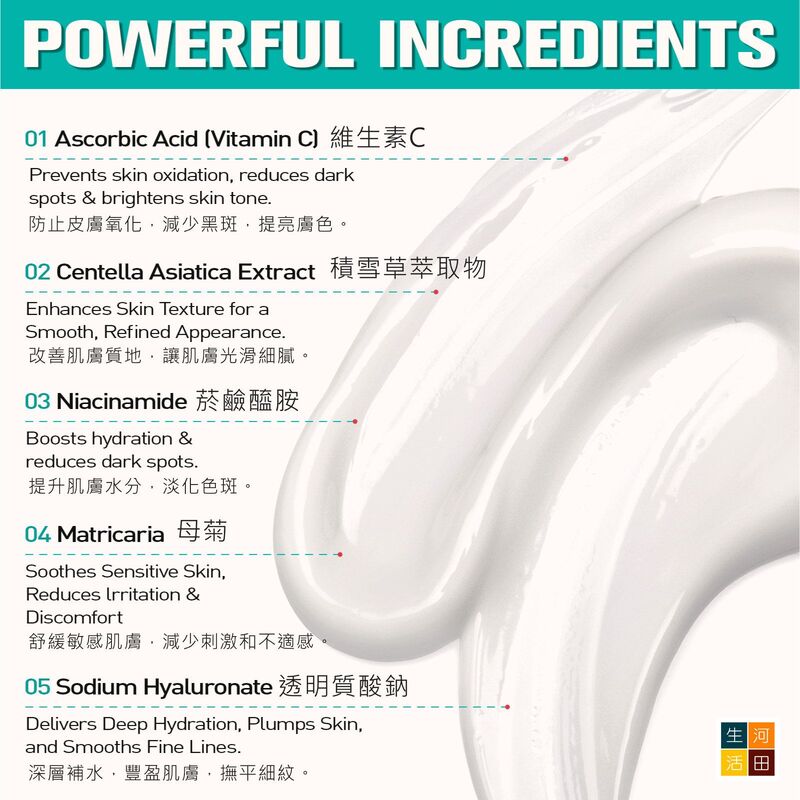 ikzee私密部位亮白霜腋(50ML)│腋下乳暈手肘私處褪黑霜│保濕提亮│粉嫩肌膚