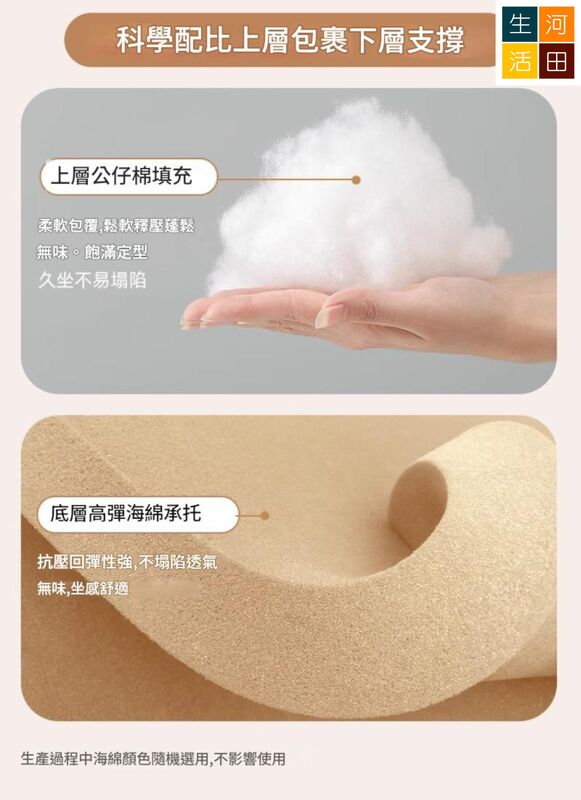 多功能懶人沙發 送腰枕 | 多檔調整 護腰設計 | 客廳臥室榻榻米靠背椅 單人坐墊