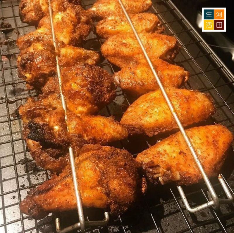 BBQ烤肉叉架(4個裝)│金屬烤架│BBQ烤肉工具