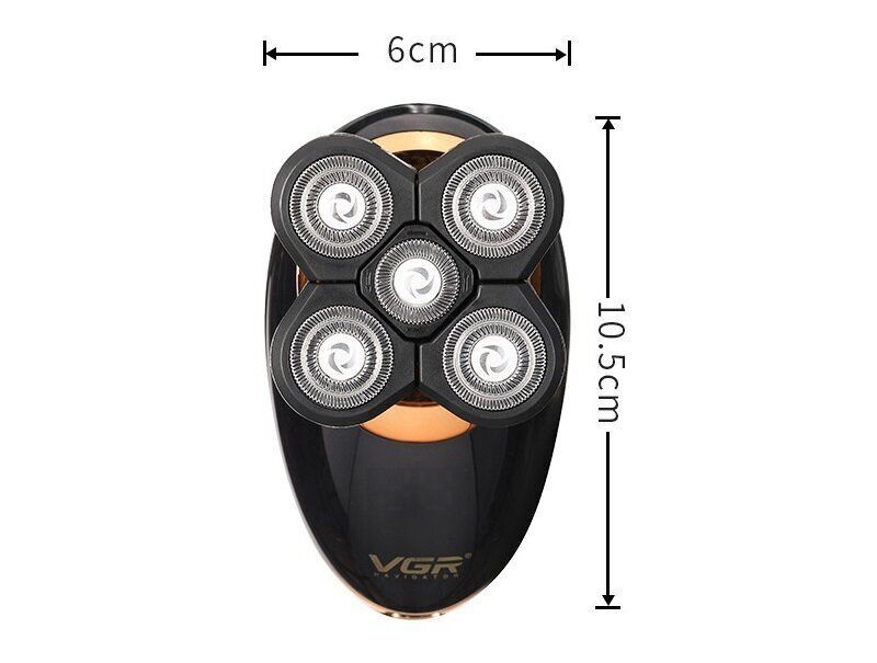 電動剃鬚刀鬚刨VGR V-316 |5合1 USB充電修剪髮型做型器| 光頭剃鬚修剪工具
