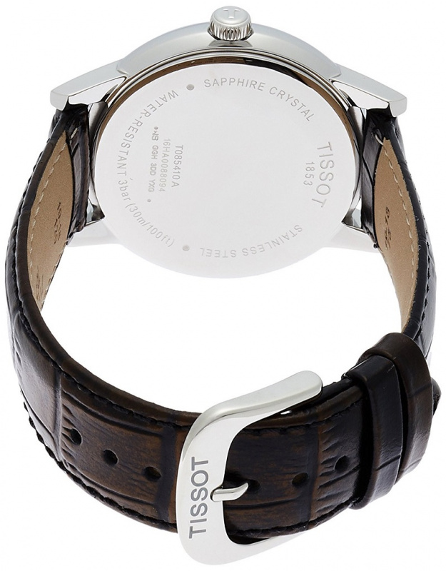 Tissot T-Classic 男裝鋼帶手錶 (T085.410.16.013.00)
