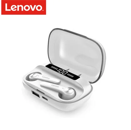 Lenovo QT81 三電量顯示真無線藍牙耳機