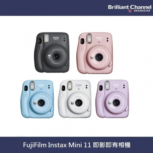 FujiFilm Instax Mini 11 即影即有相機 [5色]
