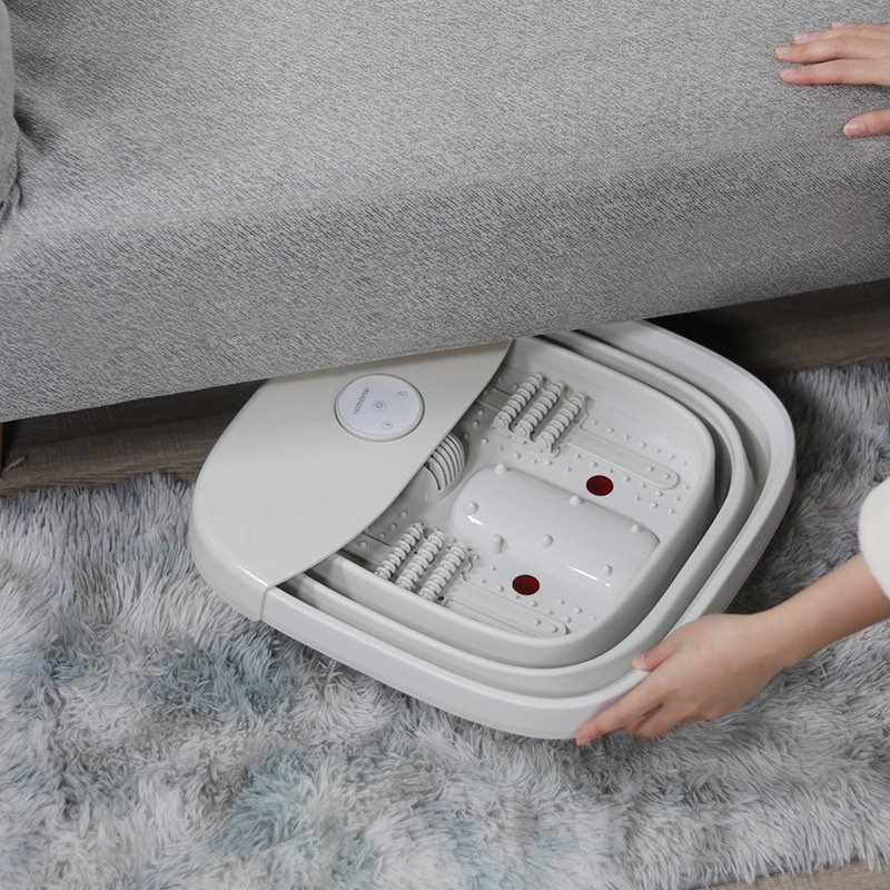 Nathome 新版可折疊高桶足浴盆 NZY810 [3腳插頭]