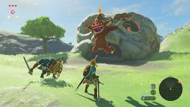 Nintendo Switch Zelda 薩爾達傳說 曠野之息英封中英合版